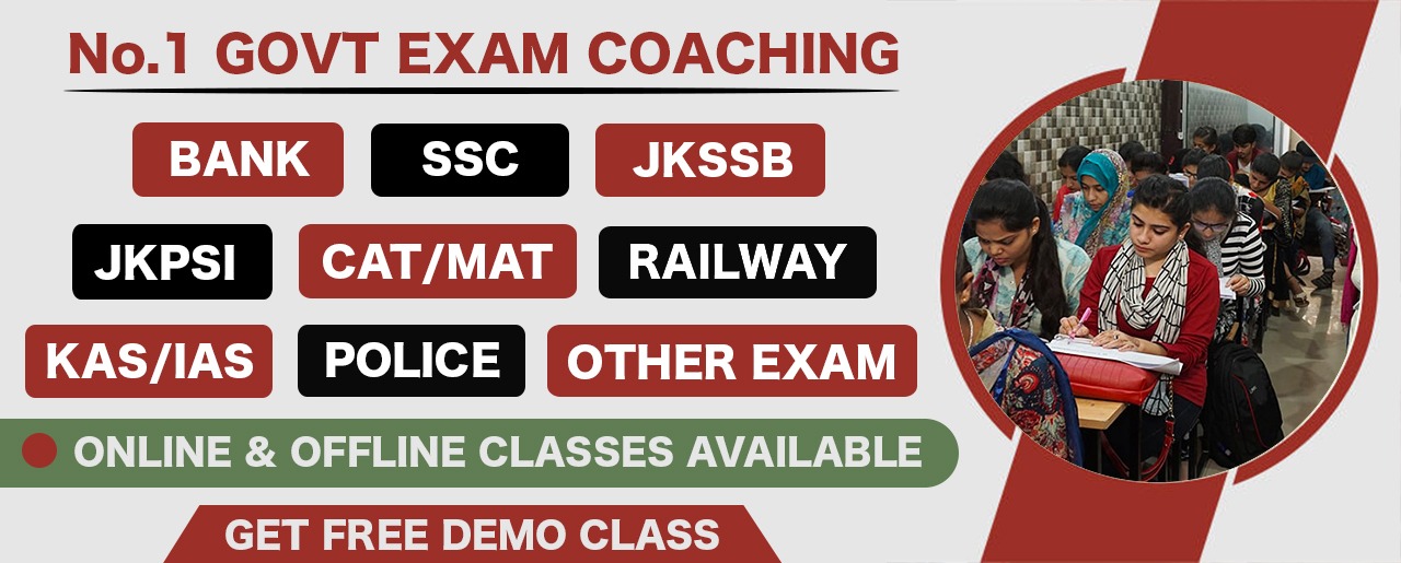 SSC Coaching in Jammu
